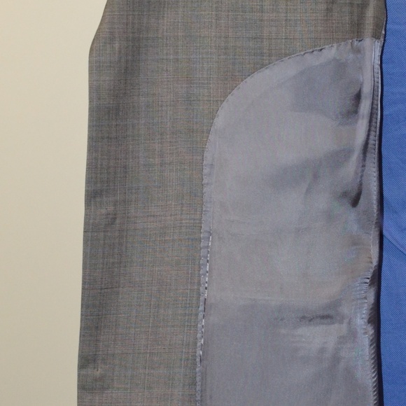 HSM Hart Schaffner Marx 40L Sport Coat Blazer Suit - Picture 8 of 8